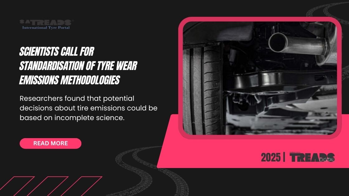 Scientists Call for Standardisation of Tyre Wear Emissions Methodologies